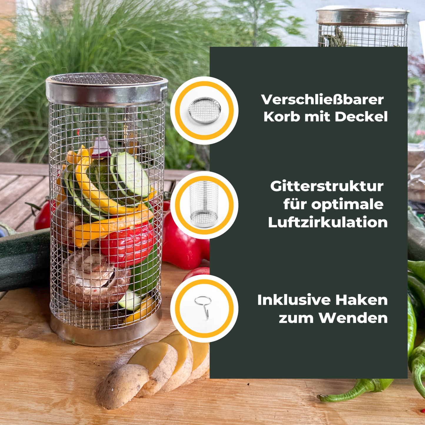 Grillkorb