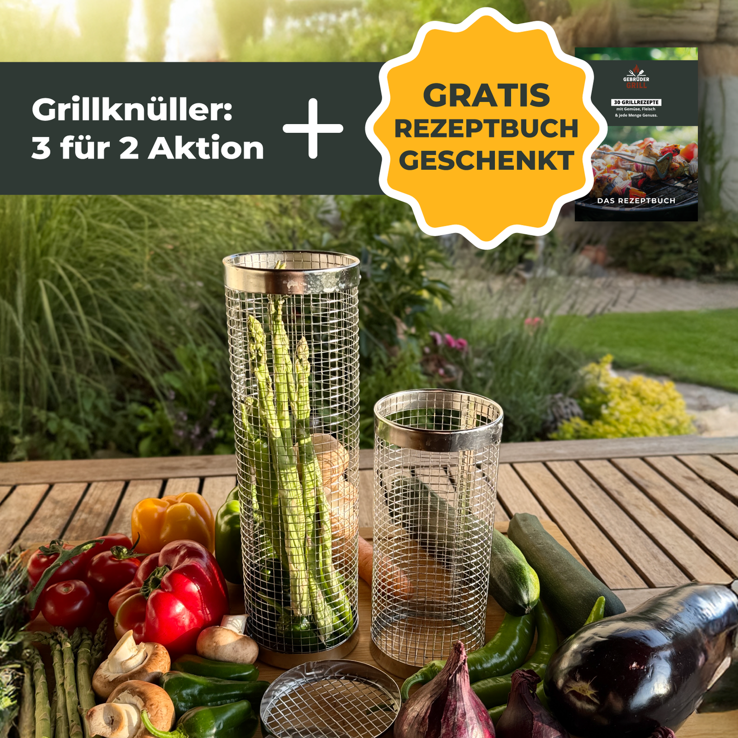 Grillkorb